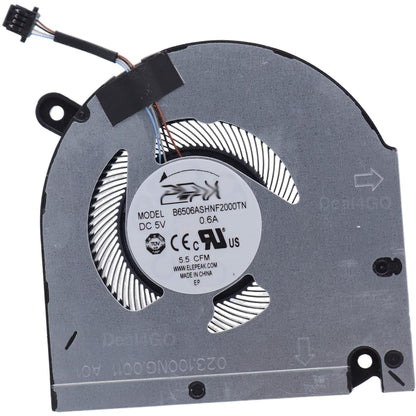 New Laptop CPU Cooling Fan for Dell Inspiron 15 Plus 7510 16 Plus 7610 2021 EG50050S1-CI30-S9A B6506ASHNF2000TN 023.100NF.0001 023.100NF.0011 023.100NF.0021 GJN2R 0GJN2R GTX 1650 RTX 3050 UHD Graphics Only (Not RTX3060)