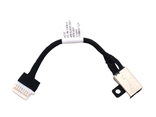 New Laptop DC In Power Jack Charging Port Socket Connector Cable for Dell Inspiron 7706 2-in-1 P98F 450.0JX05.0021 GKHVN 0GKHVN