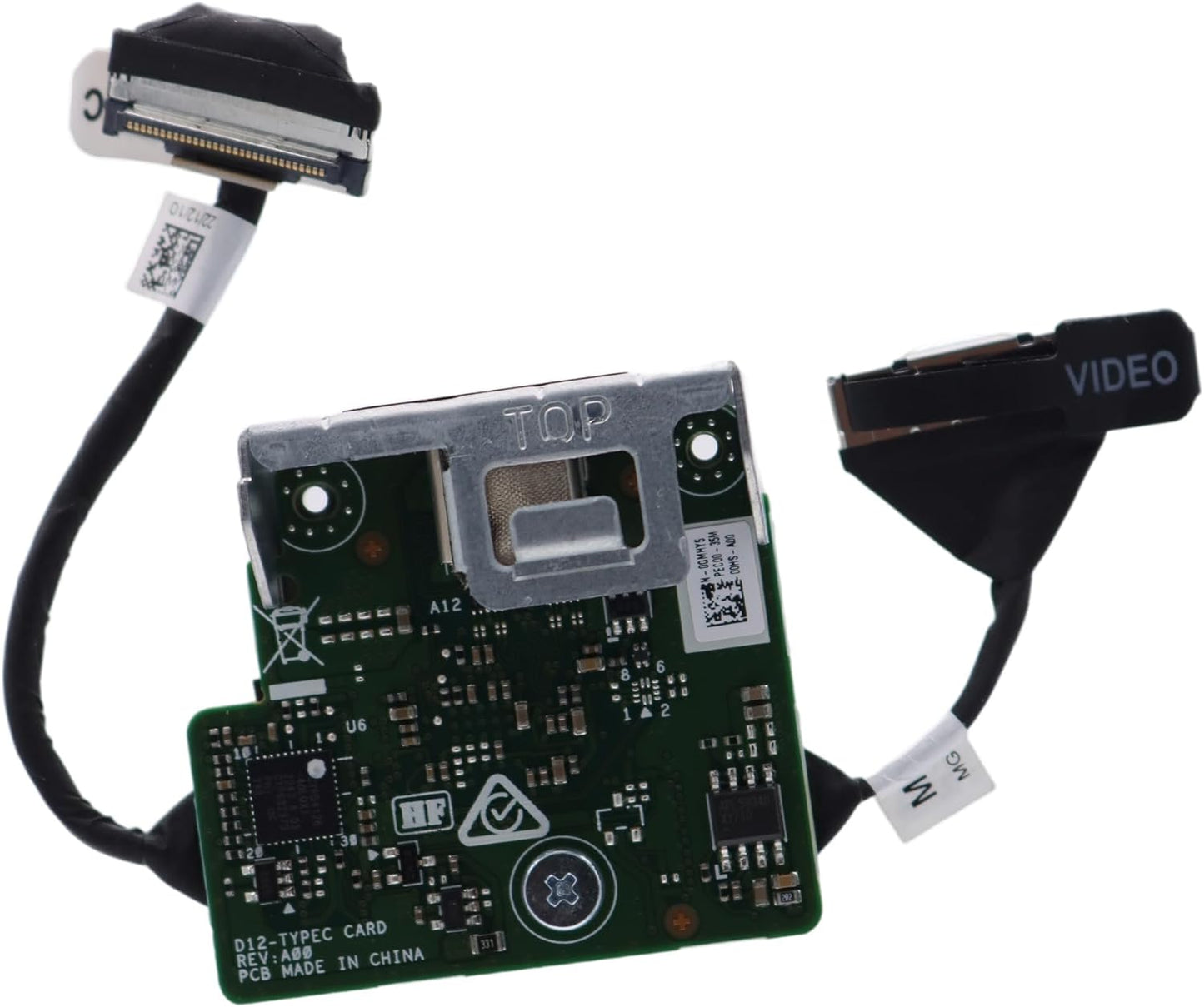 Dell USB Type-C Board - Optiplex 5040 5060 5070 7060 7070 7080 MT SFF