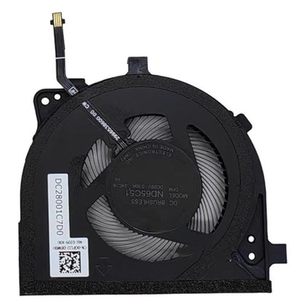 New Replacement Laptop Cooling Fan for Dell Pro 13 Premium PA13250 GP1J2 0GP1J2 DC28001C7D0 EG50040S1-C015-S9A ND65C51-24C18 EG50040S1-C150-S9A DC5V