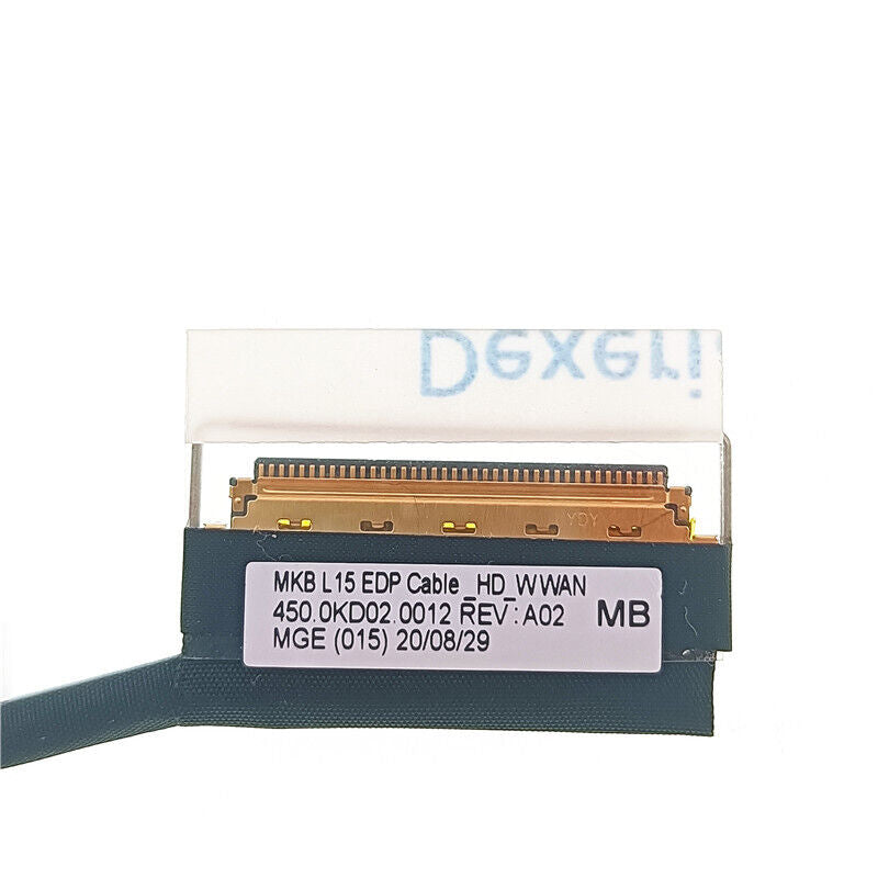 Dell New LCD EDP Display Video Screen Cable HD WWAN Latitude 3510 E3510 0GPM8R 450.0KD02.0001 450.0KD02.0022 GPM8R