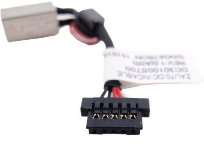 Dell New DC In Power Jack Charging Port Connector Cable ZAU70 Latitude 13 7000 7347 7348 7350 7351 DC30100ST00 GT074