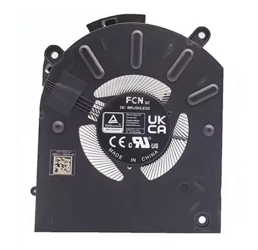 New Laptop Cooling Fan for Dell Alienware HX Entry 16 16X ARW16 GWMD7 0GWMD7 DC5V