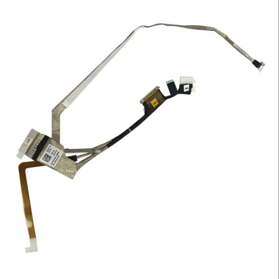 Dell Laptop LCD Display Cable for Latitude 13 5300 13-5300 2-in-1 450.0G30G.0001 450.0G30G.0021 H1F6C 0H1F6C New LCD LED Video Screen RGB Camera Cable Bandon13