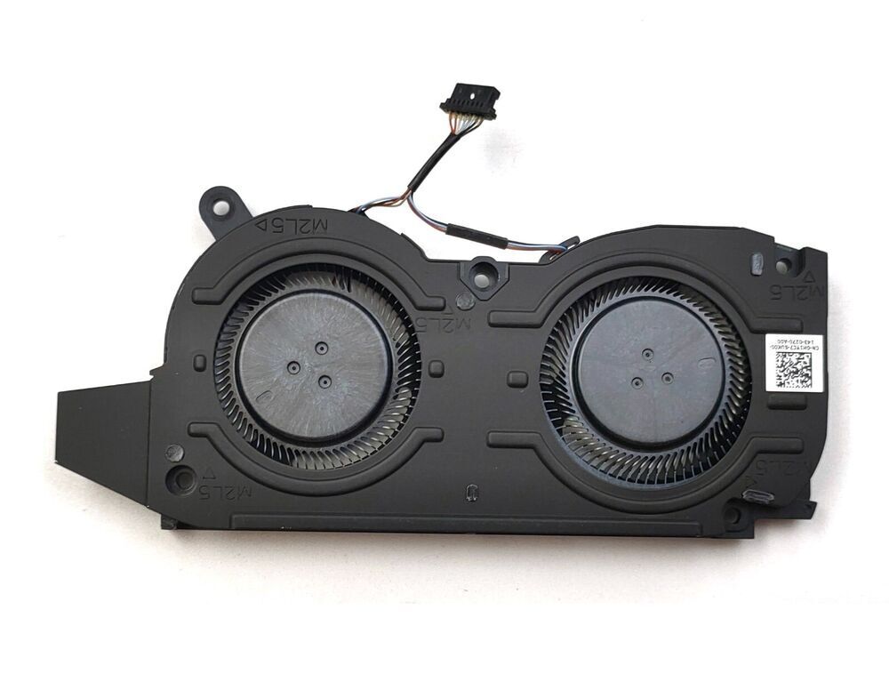 Dell Laptop GPU Cooling Fan for Inspiron 16 Plus E7610 G50060S1-C570-S9A BNB5060S5H-000P 023.100NJ.0001 023.100NJ.0011 DC5V (RTX3060 GPU Only) H1YC7 0H1YC7 New GPU Graphics VGA Video Cooling Fan