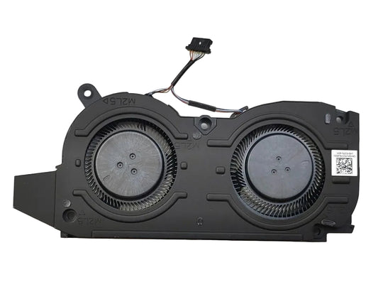 New Laptop GPU Cooling Fan for Dell Inspiron 16 Plus E7610 G50060S1-C570-S9A BNB5060S5H-000P 023.100NJ.0001 023.100NJ.0011 DC5V (RTX3060 GPU Only) H1YC7 0H1YC7 Graphics VGA Video Cooling Fan