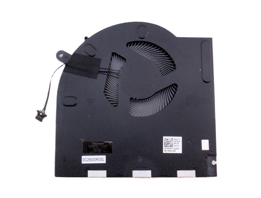 New Laptop GPU Cooling Fan for Dell Alienware M17 R3 R4 P45E M17R3 M17R4 H5TYJ 0H5TYJ 5R2VC 05R2VC 2KTG4 02KTG4 DC28000ROSL DC28000ROS0 EG50061S1-1C010-S9A DFS240012BK0T FM7H Left Side GPU Graphics VGA Video Cooling Fan DC12V (Not 5V)