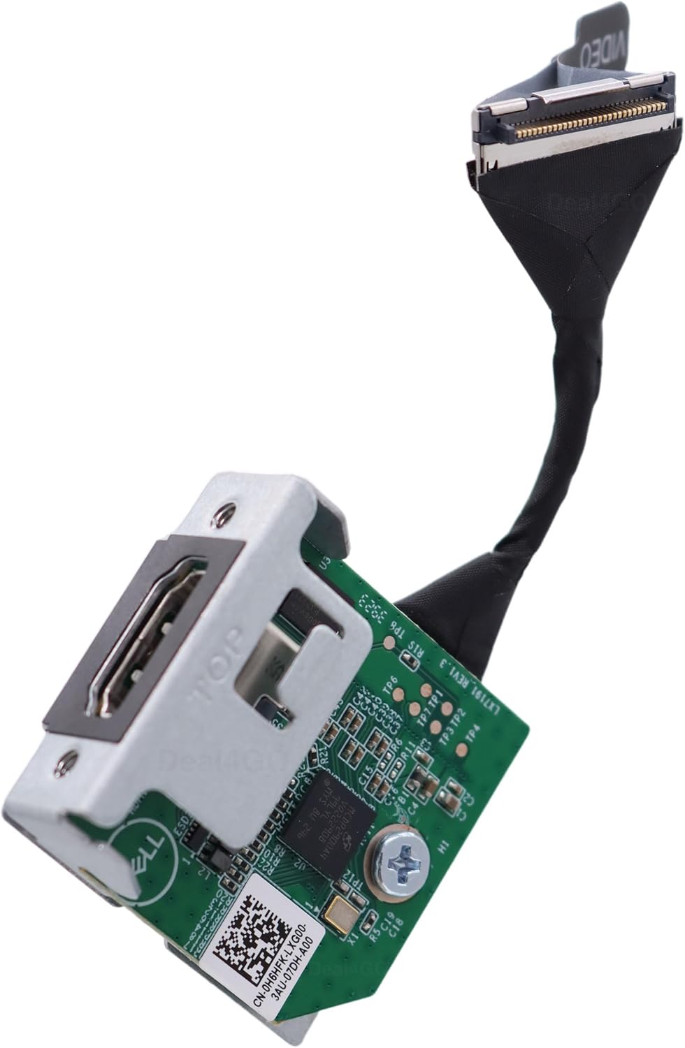New HDMI Compatible 2.1 Connector Board with Cable for Dell Optiplex 5060 5070 7000 7010 7060 7070 7080 CFF SFF MFF MT Precision 3460 T3460 Desktop Computer H6HFK 0H6HFK 54YMM 054YMM