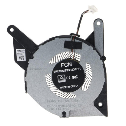 New Replacement Laptop CPU Cooling Fan for Dell Latitude 5410 5411 E5410 HHKD2 0HHKD2 EG50050S1-CG70-S9A DC28000PGF0 DC5V for UMA Intel Integrated Graphics Only