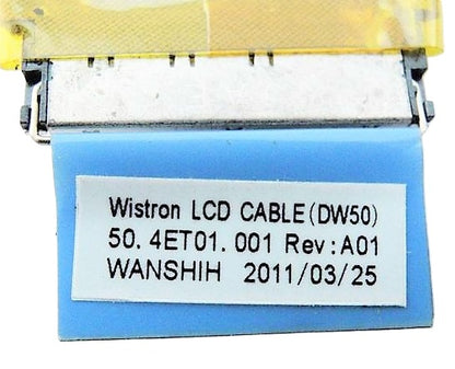 Dell  New LCD LED Display Video Screen Cable DW50 Vostro 3500 V3500 50.4ET01.101 50.4ET01.001 0HJDN2 HJDN2