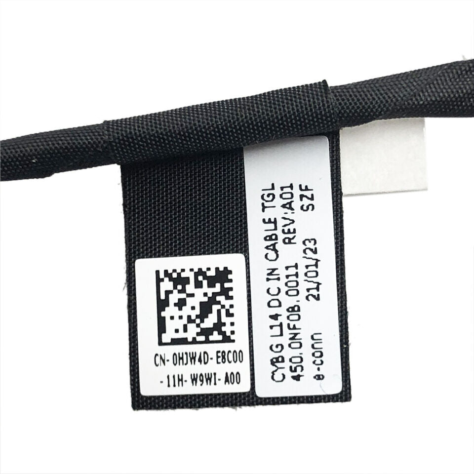 Dell Latitude 3420 3520 HJW4D DC In Power Jack Cable Lot of 350 pieces