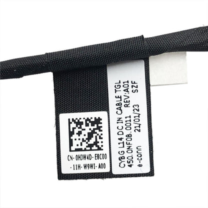 Dell Latitude 3420 3520 HJW4D DC In Power Jack Cable Lot of 350 pieces