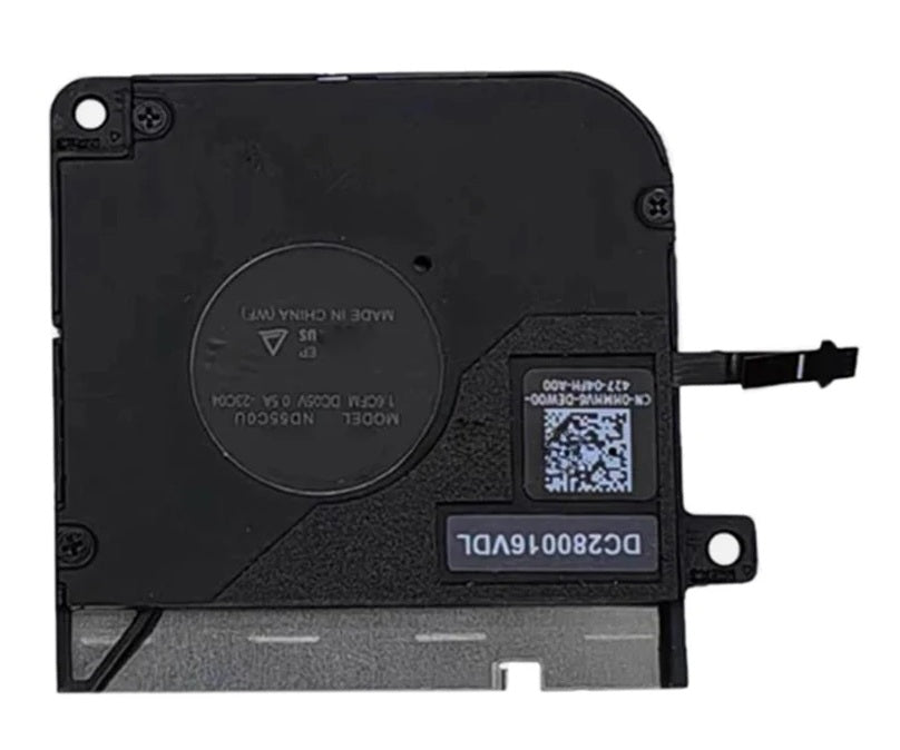 New Replacement Laptop Cooling Fan for Dell Latitude 7350 Detachable 2-in-1 HMHV6 0HMHV6 DC280016VDL DC280016VSL ND55C0U-23C04 EG50030S1-C230-S9A DC5V