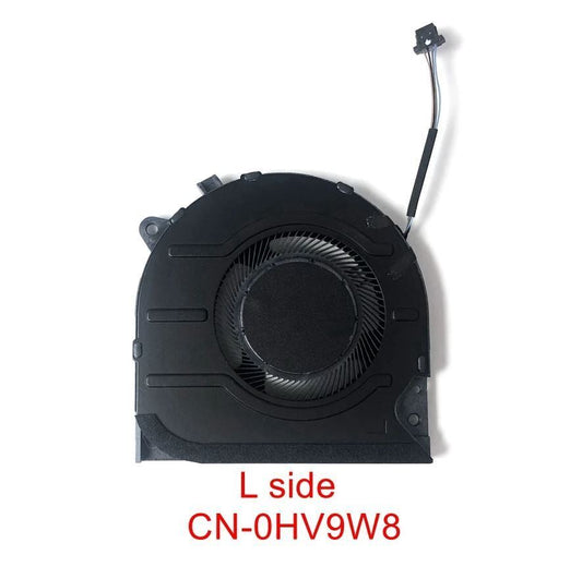 New Laptop GPU Cooling Fan for Dell G15 5530 G16 7630 2023 G15-5530 G16-7630 023.100U4.0001 DFS5K12214161H FQ6Q B6507ASHNF2201TN HV9W8 0HV9W8 GPU Graphics VGA Video Cooling Fan DC5V (Not 12V)