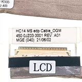 Dell New LCD LVDS EDP Display Video Screen Cable Inspiron 7415 14 5410 0HX1FY 450.0JZ03.0001 450.0JZ03.0021 HX1FY