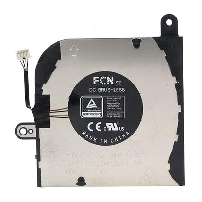 Dell Laptop CPU Cooling Fan for Latitude 5420 E5420 P137G HX40M 0HX40M