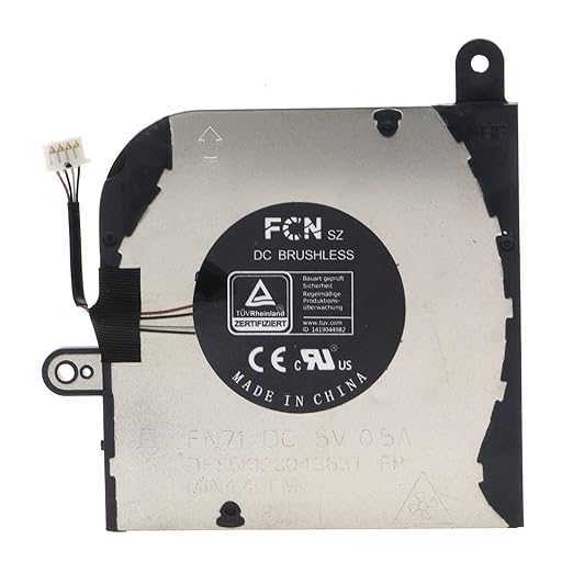 Dell Laptop CPU Cooling Fan for Latitude 5420 E5420 P137G HX40M 0HX40M
