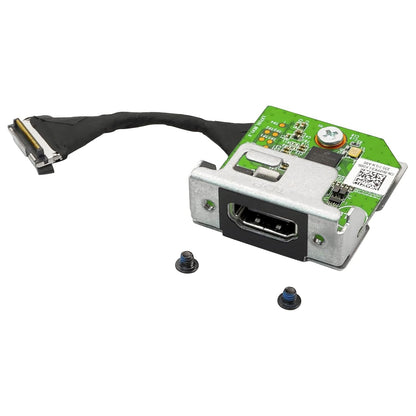 New HDMI Compatible 2.0 Connector Board for Dell Optiplex 3060 3070 3080 3090 5060 5070 7060 7070 7080 CFF SFF MFF MT Desktop Computer HXPK2 0HXPK2 THB02 1KNYY R07CP 0THB02 01KNYY 0R07CP