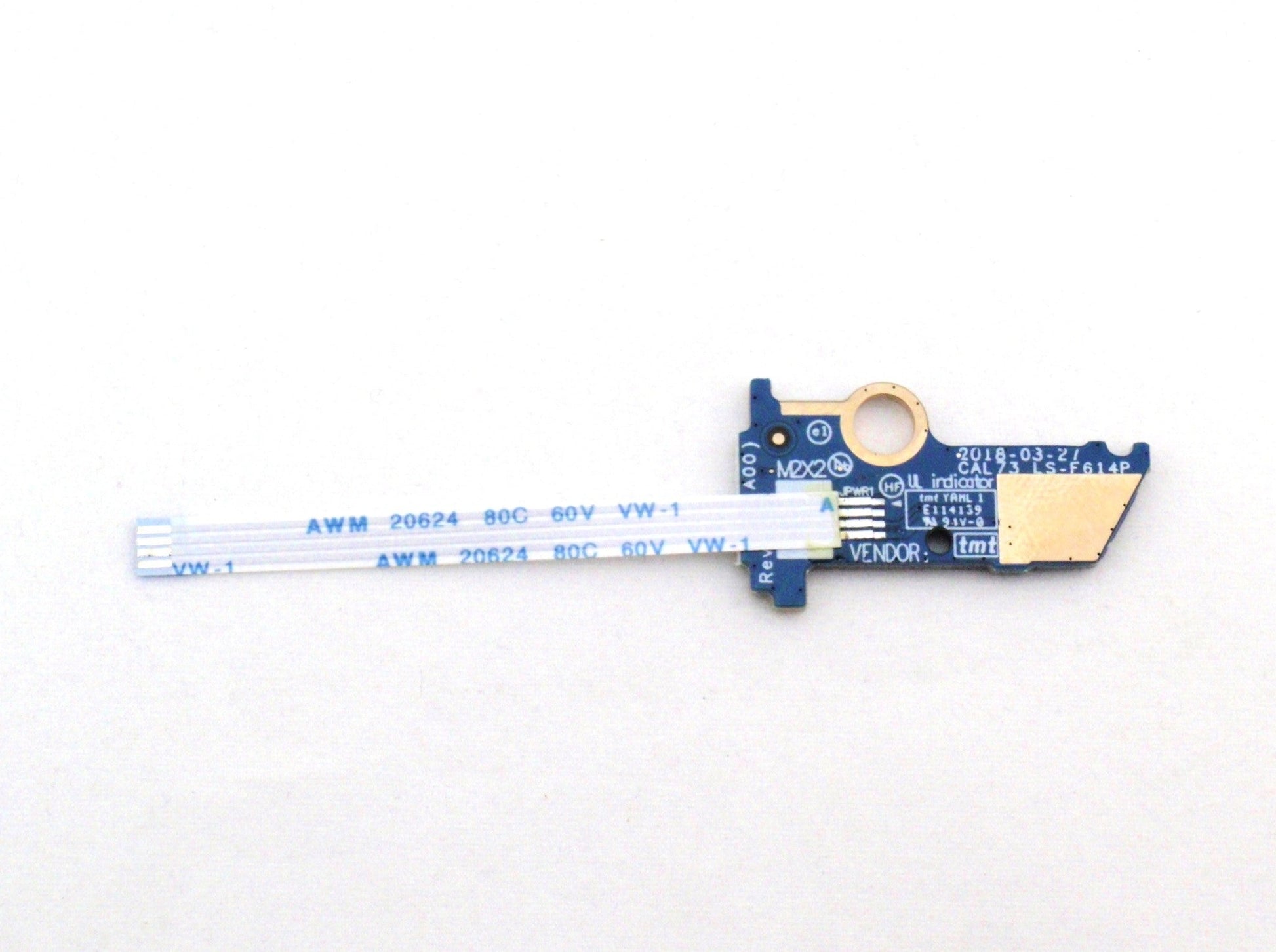 Dell New Power Button Switch Board G3 3579 3779 G3-3579 G3-3779 0HYYT6 LS-F611P LS-F614P HYYT6 