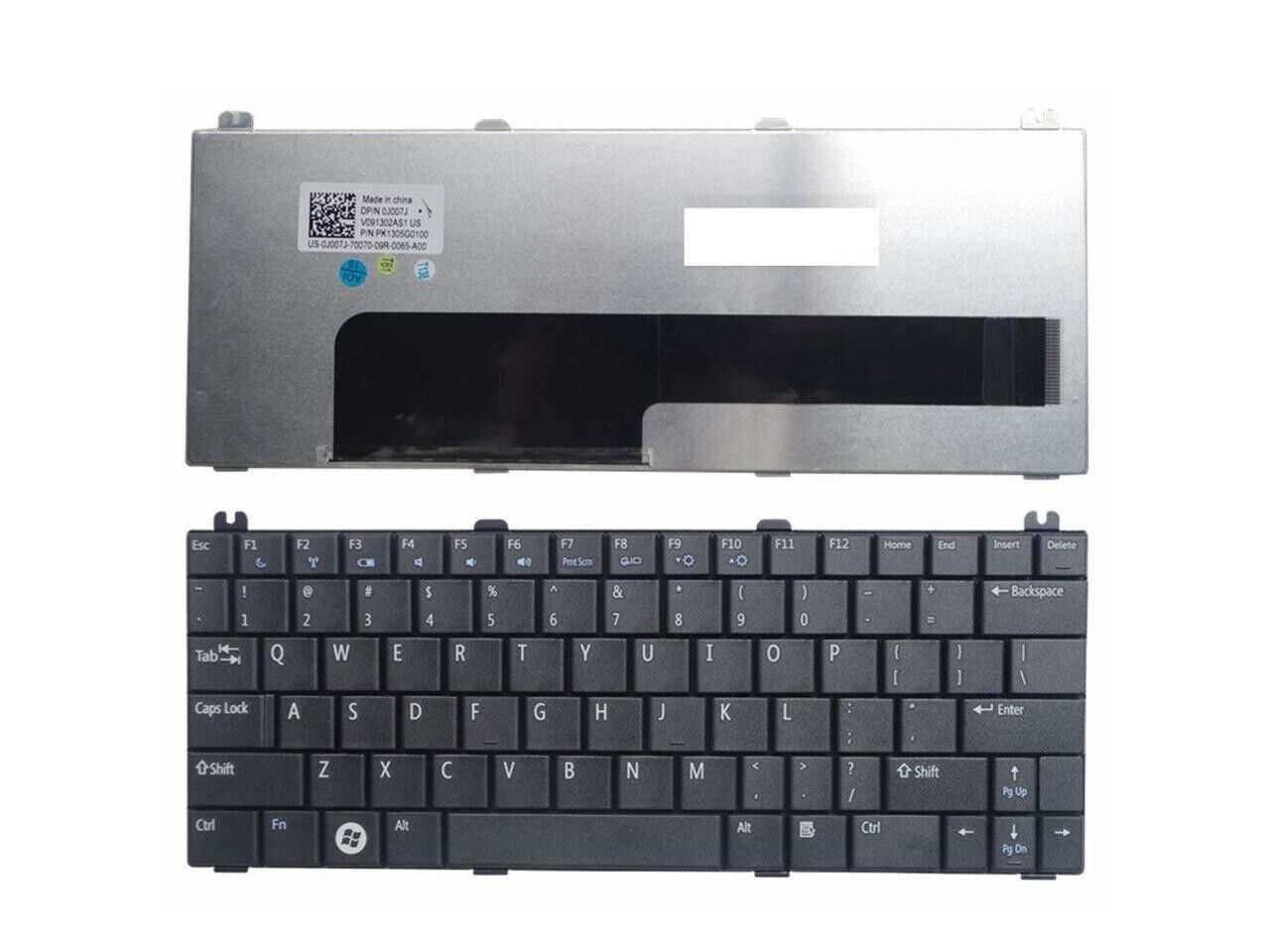 Dell New Keyboard US English Inspiron Mini 12 1210 0J007J V091302AS1 US PK1305G0100 J007J