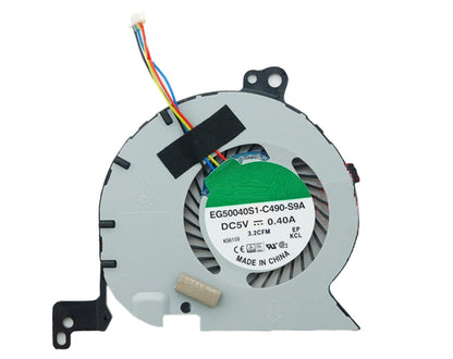 New Laptop CPU Cooling Fan for Dell Latitude E7250 J3M4Y 0J3M4Y 4T1K3 04T1K3 EG50040S1-C490-S9A DC5V