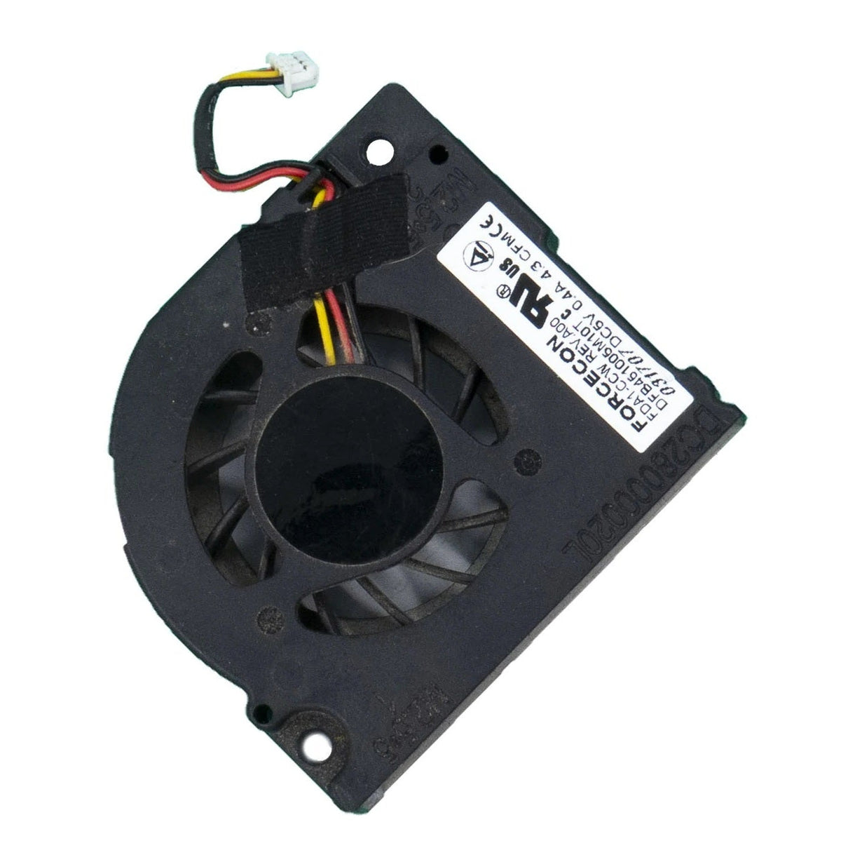 New Laptop GPU Graphics VGA Video Cooling Fan for Dell Inspiron 9200 9300 9400 Precision M6300 0J5455 J5455 DC28000020L MCF-J01BM05 DFB451005M10T FDA1