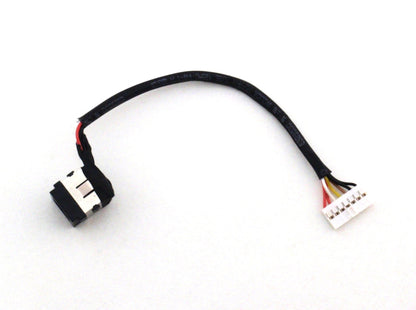 Dell DC In Power Jack Charging Cable 0J5HM8 Inspiron 14 14R 3421 3437 3441 3442 3443 3446 5421 5437 15 15R 3541 3542 3543 3878 17 5748 5749 J5HM8