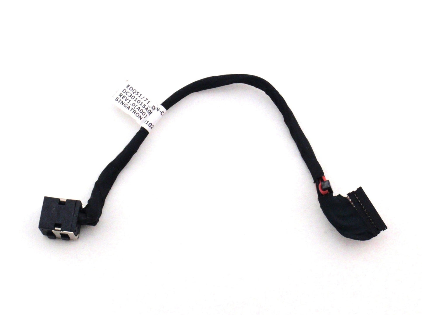 Dell New DC In Power Jack Charging Port Cable Alienware 17 Area 51M M17 R1 R2 M17R1 M17R2 ALWA15M 17 0J60G1 DC301015A00 J60G1