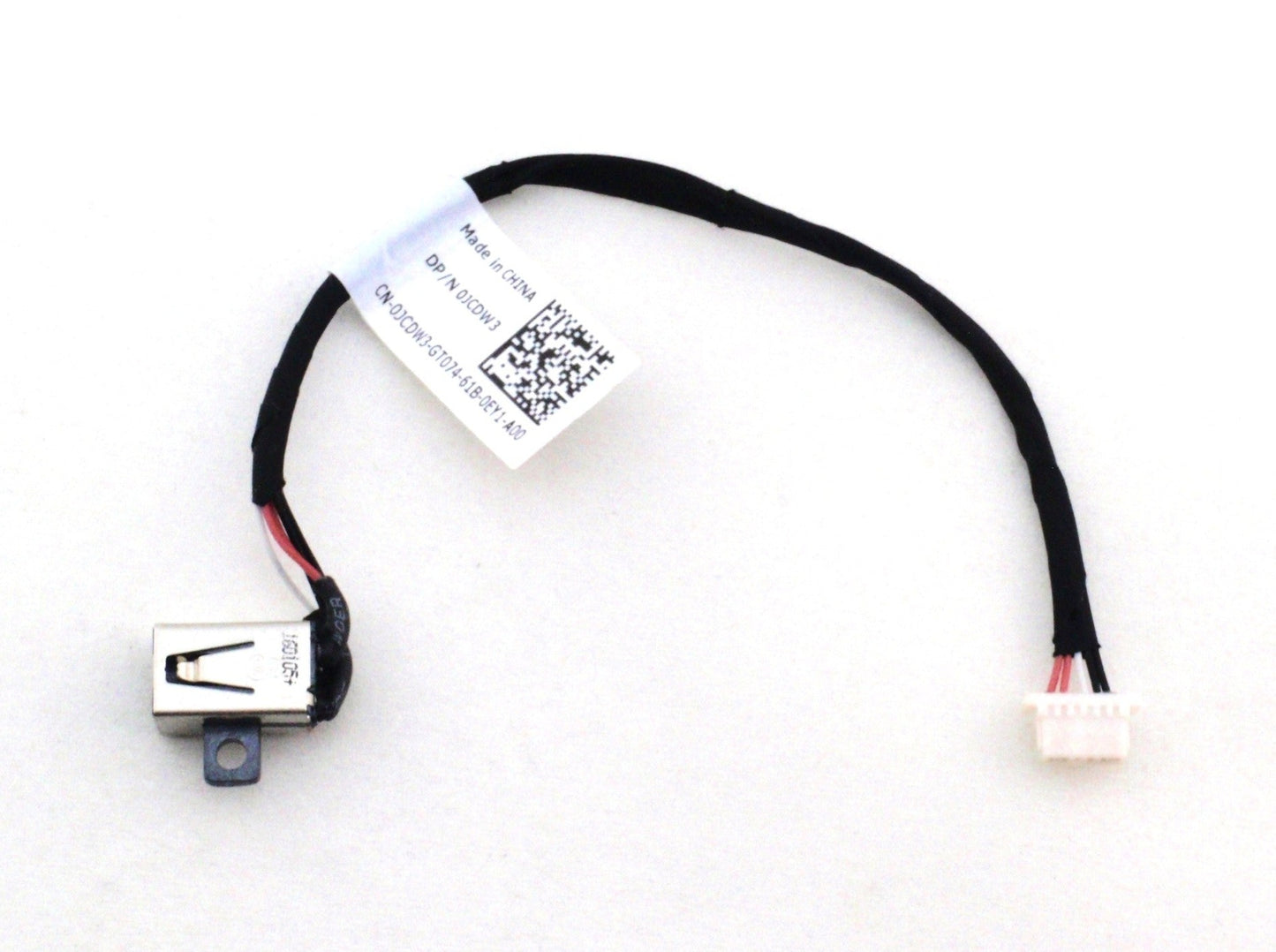 Dell New DC In Power Jack Charging Port Cable 0JCDW3 Inspiron 11 3000 3147 3152 3153 3157 3158 450.00K07.0021 JCDW3