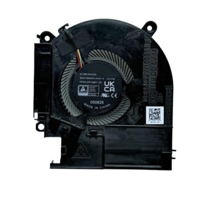 Dell Laptop CPU Cooling Fan for JD4FK 0JD4FK EG75070S1-CB60-S9A DC8001CGF0 BN8510S5H-004P DFS5L22W156811 Q24159 New CPU Cooling Fan DC5V