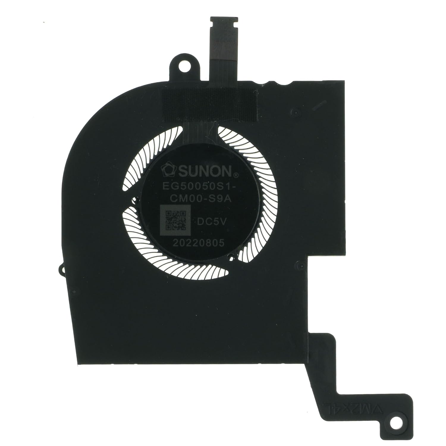 New Laptop CPU Cooling Fan for Dell Alienware X14 R2 M14 R3 X14R2 M14R3 AWX14R2 AWM14R3 EG50050S1-CM00-S9A ND75C85-22G01 JFTG4 0JFTG4 CPU Processor Cooling Fan