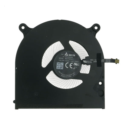 New Laptop GPU Cooling Fan for Dell XPS 16 9640 EG50050S1-CN90-S9A 023.100VQ.0001 023.100VW.0011 JTNN3 0JTNN3 NS75C41-23D01 GPU Graphics VGA Video Cooling Fan DC5V