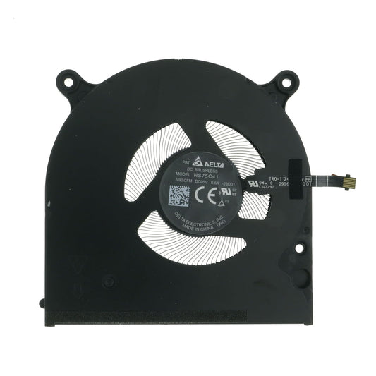New Laptop GPU Cooling Fan for Dell XPS 16 9640 EG50050S1-CN90-S9A 023.100VQ.0001 023.100VW.0011 JTNN3 0JTNN3 NS75C41-23D01 GPU Graphics VGA Video Cooling Fan DC5V