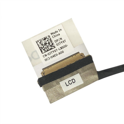 Dell New LCD LED LVDS EDP Display Video Screen Cable MKB L15 HD WLAN Latitude 3510 E3510 0JTY6T 450.0KD01.0001 .0011 .0041 JTY6T