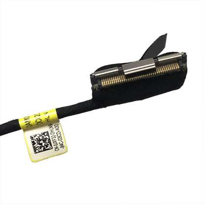 Dell Laptop LCD Display Cable for XPS 15 9570 9575 15-9570 15-9575 Precision 5530 M5530 DC02C00HU00 JXF32 0JXF32 New LCD LED EDP Video Screen Cable UHD 4K