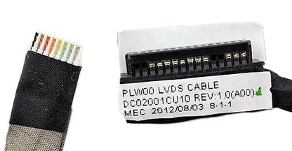 Dell New LCD LVDS Display Video Screen Cable XPS 14z L412z DC02001CU10 0JYF5Y 51VXP 051VXP 0NRNR4 NRNR4 JYF5Y