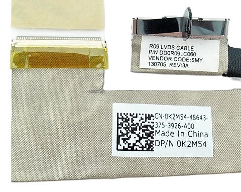 Dell New LCD LVDS Display Camera Video Screen Cable R09 Non 3D Inspiron 17 17R 5720 7720 DD0R09LC000 0K2M54 K2M54