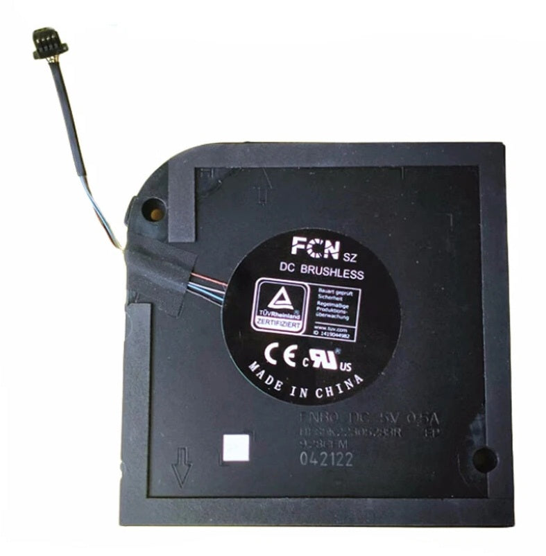 New Laptop CPU Cooling Fan for Dell Latitude 15 5521 Precision 3561 3571 VK8HK 0VK8HK EG75070S1-C590-S9A K86R6 0K86R6 DC5V UMA