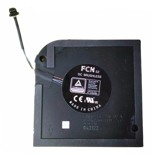 New Laptop CPU Cooling Fan for Dell Latitude 15 5521 Precision 3561 3571 VK8HK 0VK8HK EG75070S1-C590-S9A K86R6 0K86R6 DC5V UMA