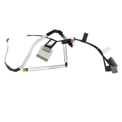 Dell Laptop LCD Video Cable for Inspiron 14 7490 14-7490 I7490 DC02C00MQ00 0KCY40 KCY40 New LCD LED EDP Display Touch Screen Cable EDW40 HD 30-Pin