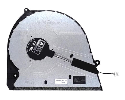 New Replacement Laptop CPU Cooling Fan for Dell Inspiron 16 7640 2-in-1 KMK58 0KMK58 023.100WY.0001 DFS5L22H15B856 DFS5L22H15B35G DC5V