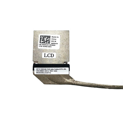 Dell New LCD Display Video Cable Latitude 3560 E3560 Precision 5520 M5520 0KPDJV 450.0M601.0002 0012 KPDJV