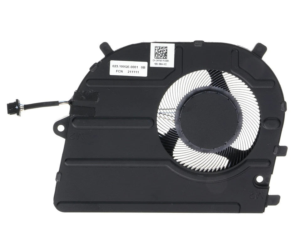 New Replacement Laptop CPU Cooling Fan for Dell KPJ01 0KPJ01 023.100QE.0001 023.100QE.0021 BN9508SH-001P DFS5K121154916 FPAL DC5V