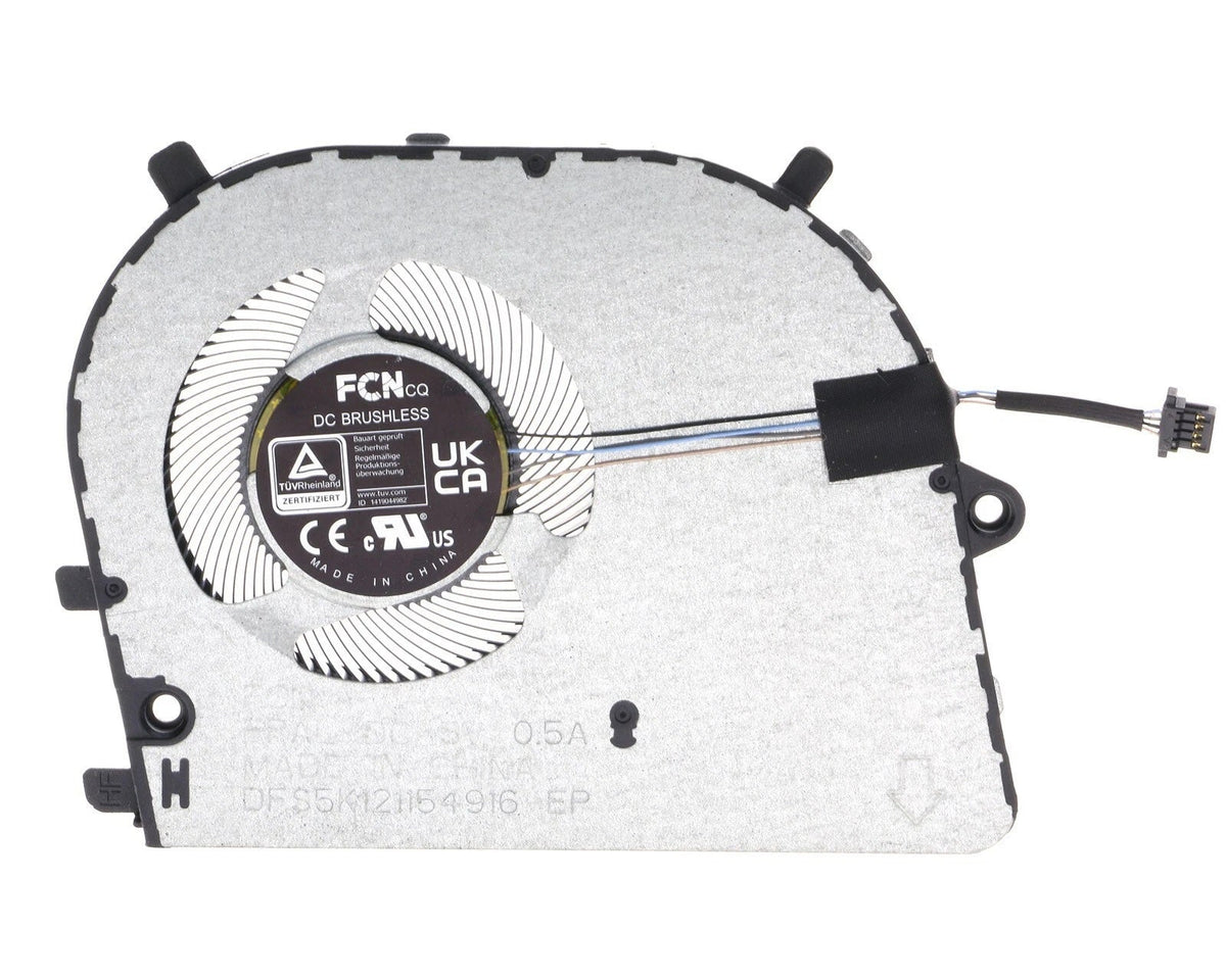 New Replacement Laptop CPU Cooling Fan for Dell KPJ01 0KPJ01 023.100QE.0001 023.100QE.0021 BN9508SH-001P DFS5K121154916 FPAL DC5V