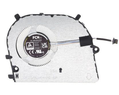 New Replacement Laptop CPU Cooling Fan for Dell KPJ01 0KPJ01 023.100QE.0001 023.100QE.0021 BN9508SH-001P DFS5K121154916 FPAL DC5V