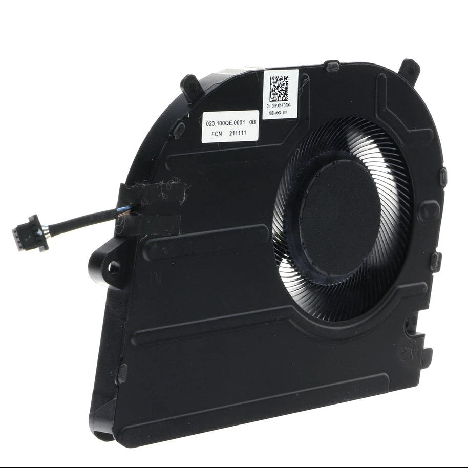 New Replacement Laptop CPU Cooling Fan for Dell KPJ01 0KPJ01 023.100QE.0001 023.100QE.0021 BN9508SH-001P DFS5K121154916 FPAL DC5V