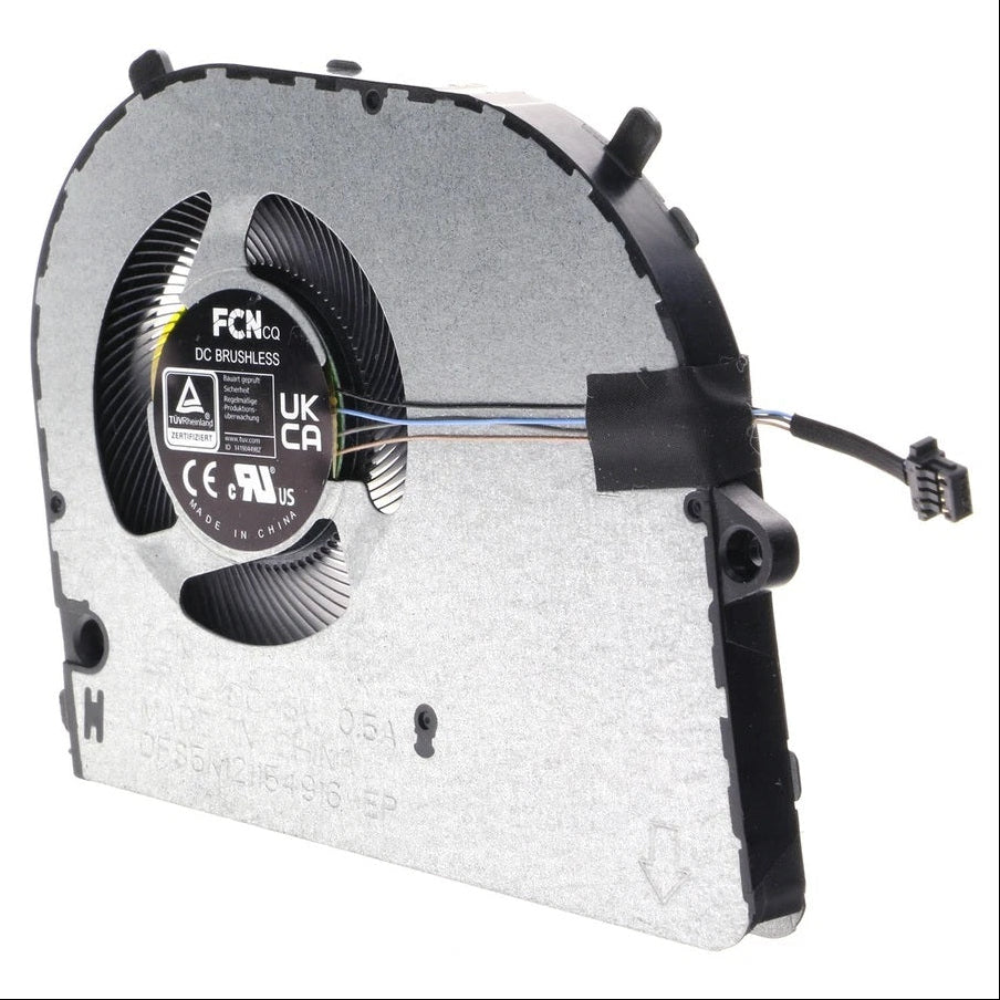 New Replacement Laptop CPU Cooling Fan for Dell KPJ01 0KPJ01 023.100QE.0001 023.100QE.0021 BN9508SH-001P DFS5K121154916 FPAL DC5V