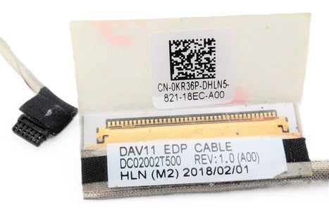 Dell New LCD EDP Display Video Cable Touch Screen DAV11 DC02002T500 0KR36P Chromebook 11 3180 3189 KR36P