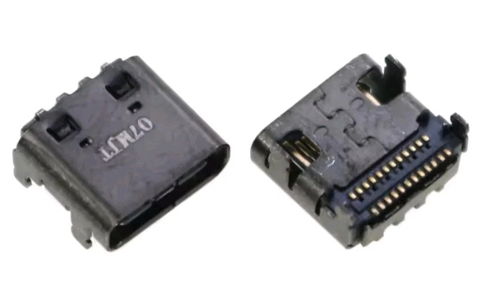 Dell Laptop DC Power Jack for Latitude 5289 7389 2-in-1 7310 7410 9410 XPS 13 7390 13-7390 New DC In Power Jack Charging Port Socket Connector USB Type-C