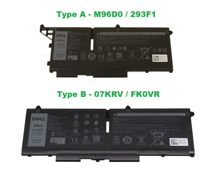 Dell Battery Pack - Latitude 14 7430 15 5330 5430 5530 7330 7430 7530